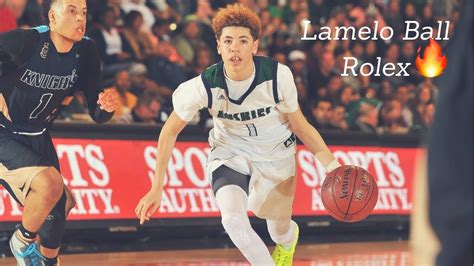 Lamelo Ball Highlights: Rolex 